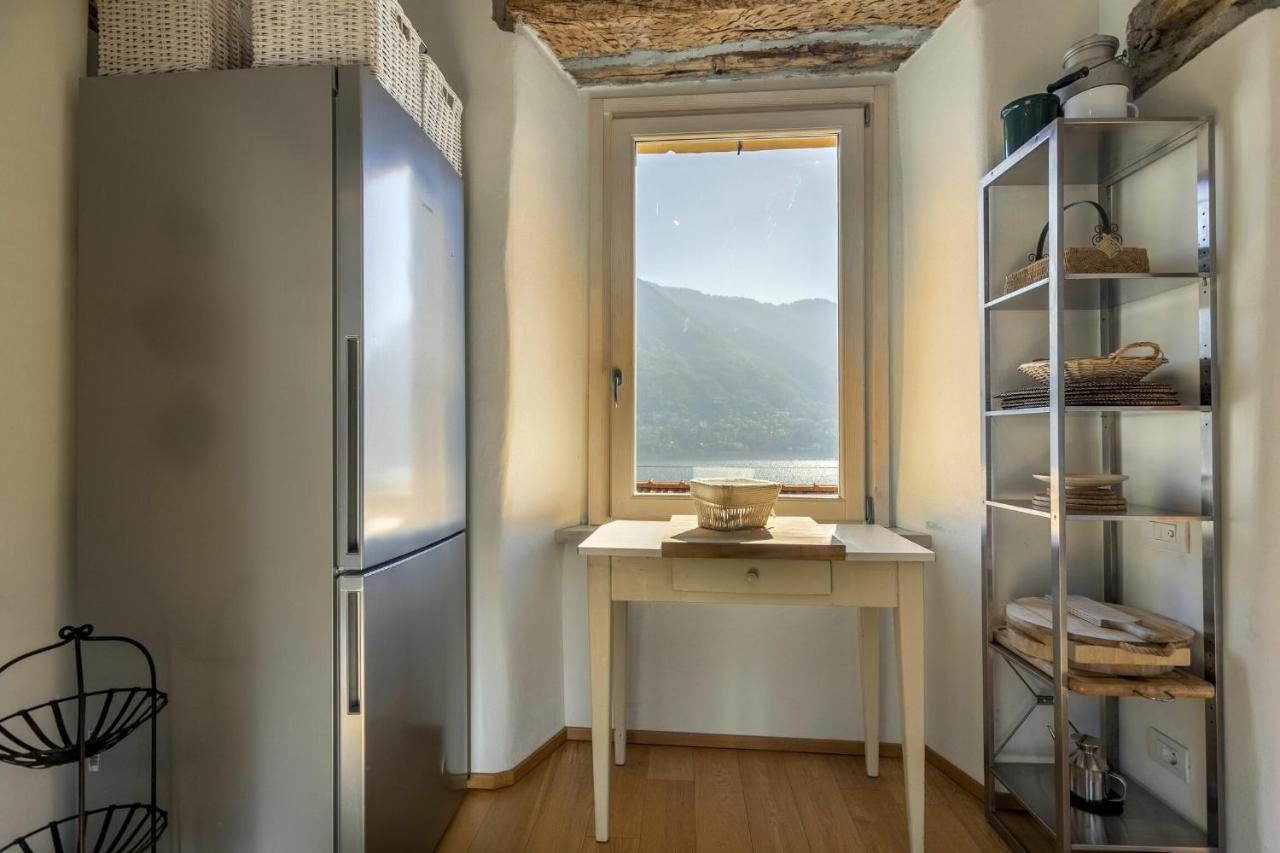 Ca Sbrisiga In Moltrasio By Halldis Exterior photo