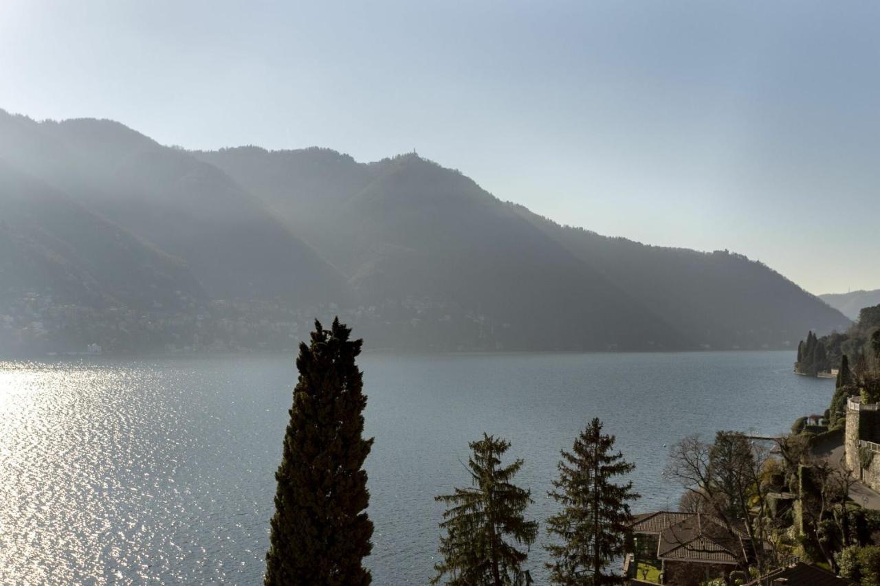 Ca Sbrisiga In Moltrasio By Halldis Exterior photo