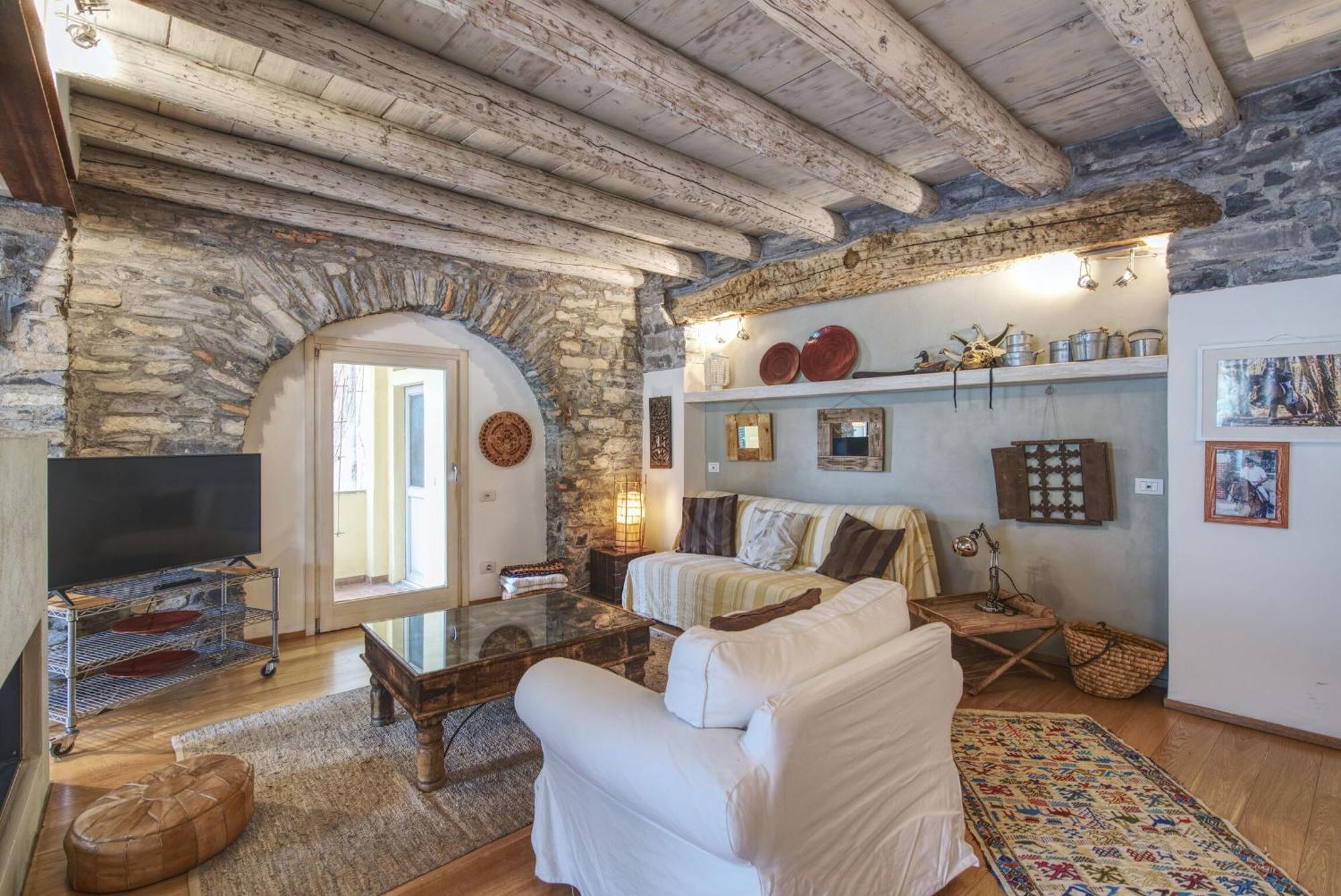 Ca Sbrisiga In Moltrasio By Halldis Exterior photo